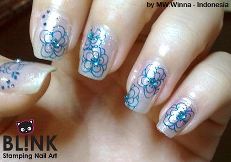 stamping-nail-art-designs-14-12 Ștanțarea desenelor de artă pentru unghii