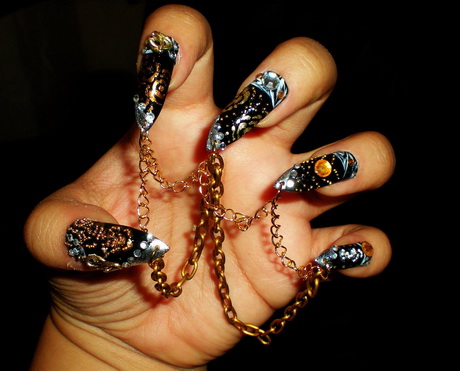 stiletto-nail-designs-31-6 Modele de unghii Stiletto