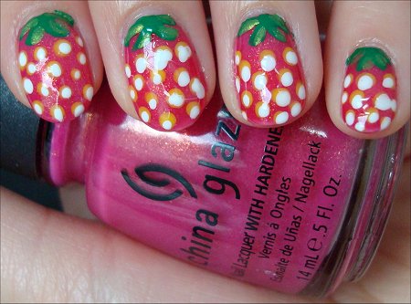 strawberry-nail-art-24-16 Strawberry nail art