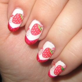 strawberry-nail-art-24-18 Strawberry nail art