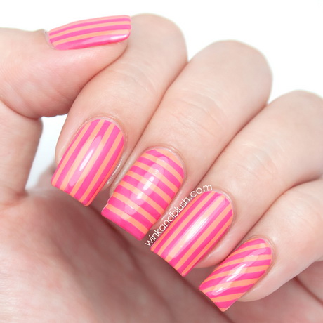 stripes-nail-art-69-14 Stripes nail art
