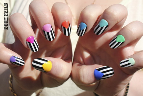 stripes-nail-art-69-15 Stripes nail art