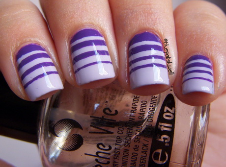 stripes-nail-art-69-2 Stripes nail art