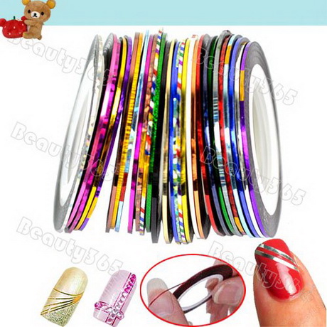 striping-tape-for-nails-32-20 Bandă de bandă pentru unghii