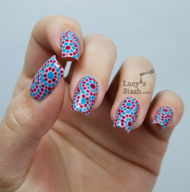 summer-nail-art-75-15 Arta de unghii de vară