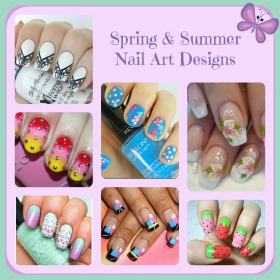 summer-nail-art-75-6 Arta de unghii de vară