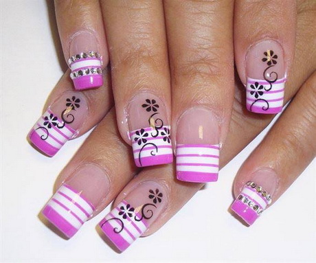 summer-nail-designs-91-2 Modele de unghii de vară