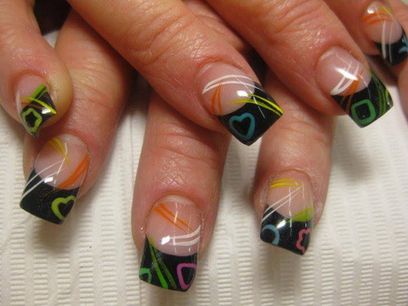 summer-nail-designs-91 Modele de unghii de vară