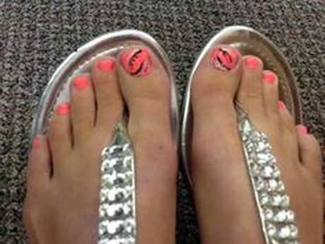 summer-toe-nail-designs-10-8 Modele de unghii de vară