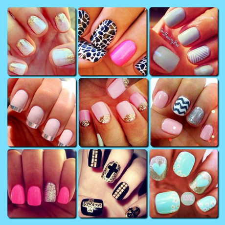 super-easy-nail-designs-18-15 Modele de unghii Super ușor