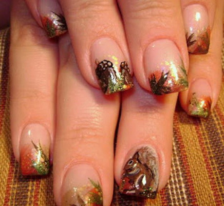 thanksgiving-nail-designs-91-5 Ziua Recunostintei modele de unghii