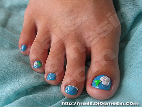 toe-nail-acrylics-34-11 Acrilici pentru unghii de la picioare