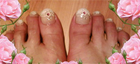 toe-nail-acrylics-34-5 Acrilici pentru unghii de la picioare