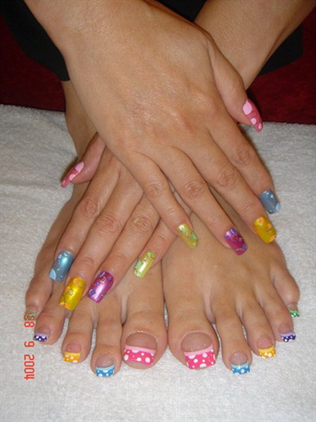 toe-nail-acrylics-34-6 Acrilici pentru unghii de la picioare