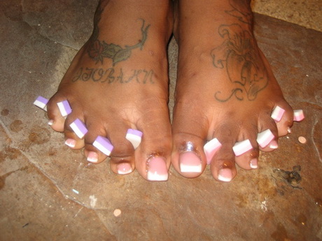 toe-nail-acrylics-34 Acrilici pentru unghii de la picioare