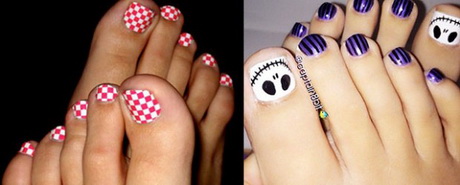 toe-nail-art-for-beginners-57-10 Toe nail art pentru incepatori