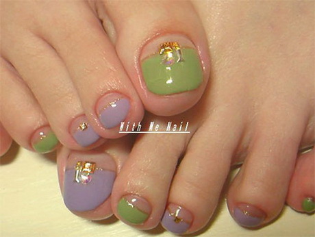 toe-nail-art-for-beginners-57-12 Toe nail art pentru incepatori