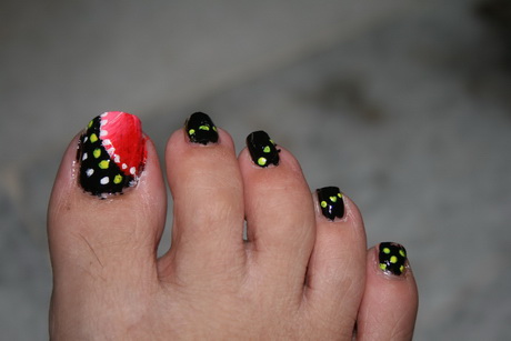 toe-nail-designs-ideas-10-14 Toe nail designs Idei