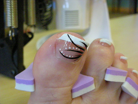toe-nails-design-73-11 Designul unghiilor de la picioare