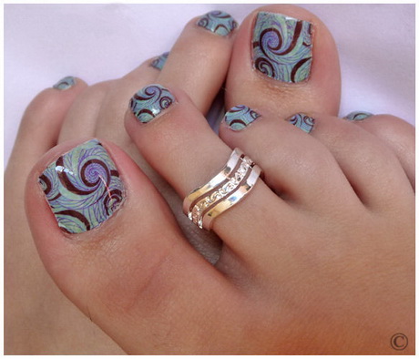 toe-nails-design-73-9 Designul unghiilor de la picioare