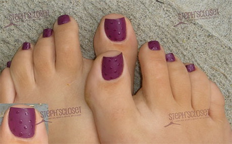 toe-nails-ideas-54-16 Toe cuie idei