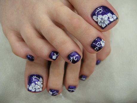 toes-nail-art-designs-38-7 Degetele de la picioare nail art modele