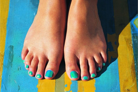 toes-nail-polish-19-18 Degetele de la picioare lac de unghii