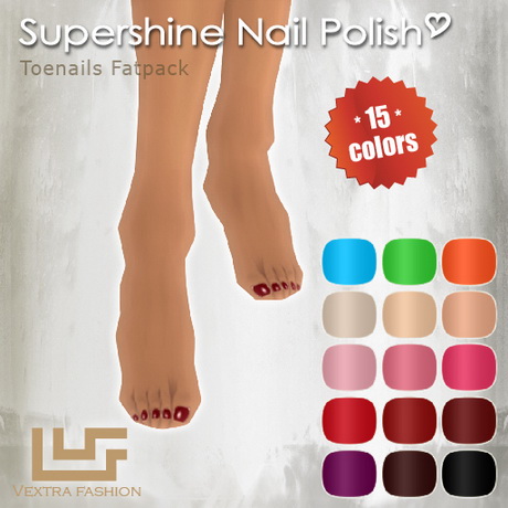 toes-nail-polish-19-2 Degetele de la picioare lac de unghii