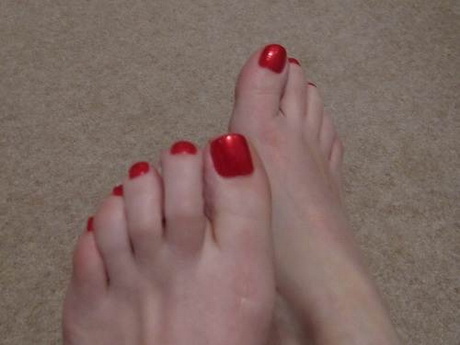 toes-nail-polish-19-6 Degetele de la picioare lac de unghii