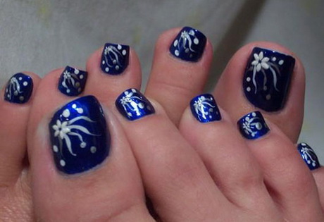 toes-nails-designs-19-10 Degetele de la picioare unghiile modele