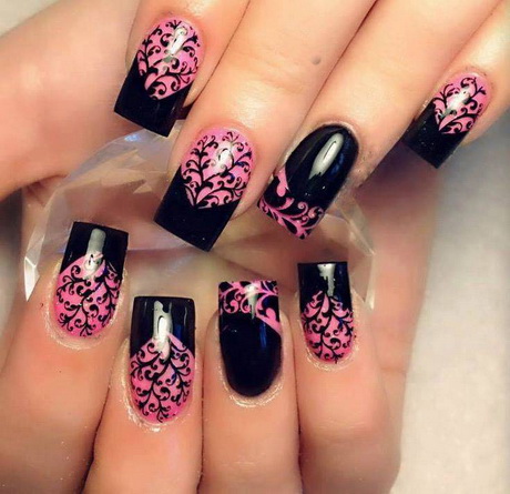 trendy-nail-art-84-18 Arta unghiilor la modă