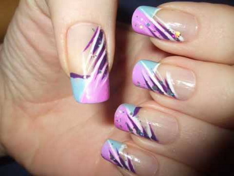 trendy-nail-art-84 Arta unghiilor la modă