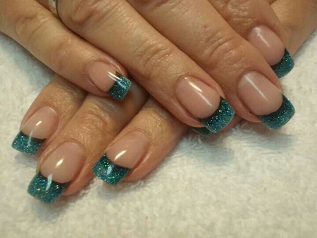turquoise-nail-designs-58-12 Modele de unghii turcoaz
