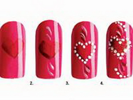 valentine-nail-art-designs-87-19 Valentine nail art modele
