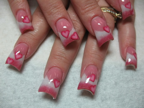 valentine-nail-art-designs-87-20 Valentine nail art modele