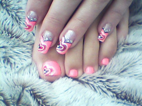 valentine-nail-art-designs-87-7 Valentine nail art modele