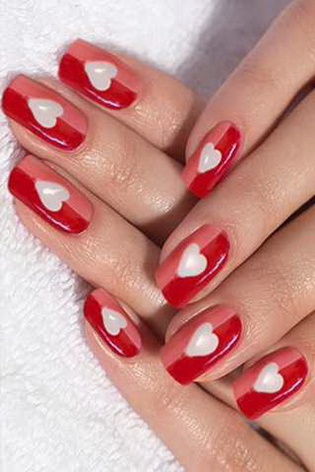 valentine-nail-art-designs-87 Valentine nail art modele