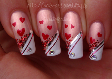 valentine-nail-art-pictures-95 Valentine nail art Poze