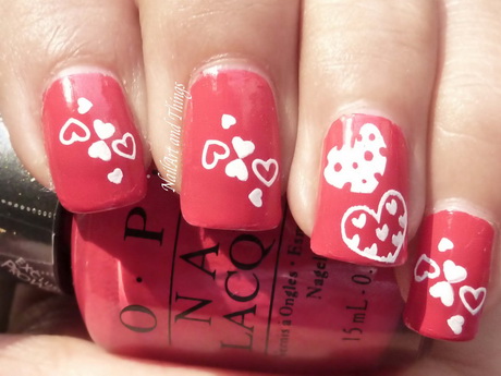 valentine-nail-design-ideas-08-12 Valentine idei de design de unghii