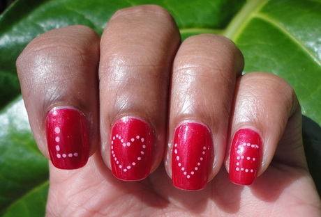 valentine-nail-design-ideas-08-6 Valentine idei de design de unghii