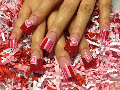 valentine-special-nail-art-16-15 Valentine speciale nail art