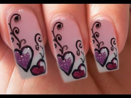 valentine-special-nail-art-16-17 Valentine speciale nail art