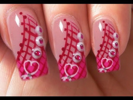 valentine-special-nail-art-16-3 Valentine speciale nail art