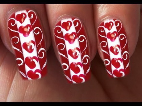 valentine-special-nail-art-16-6 Valentine speciale nail art