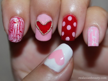 valentine-special-nail-art-16-7 Valentine speciale nail art