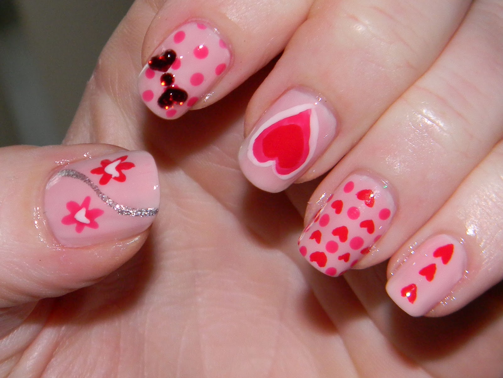 valentines-nail-art-67-16 Valentine nail art