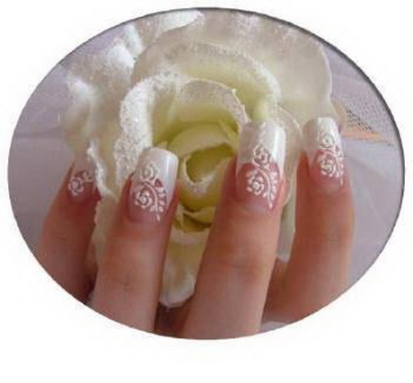 wedding-nail-art-designs-18-2 Modele de unghii de nunta