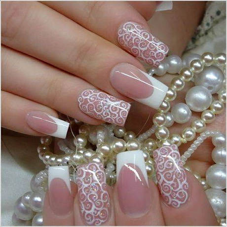 wedding-nail-art-designs-18-7 Modele de unghii de nunta