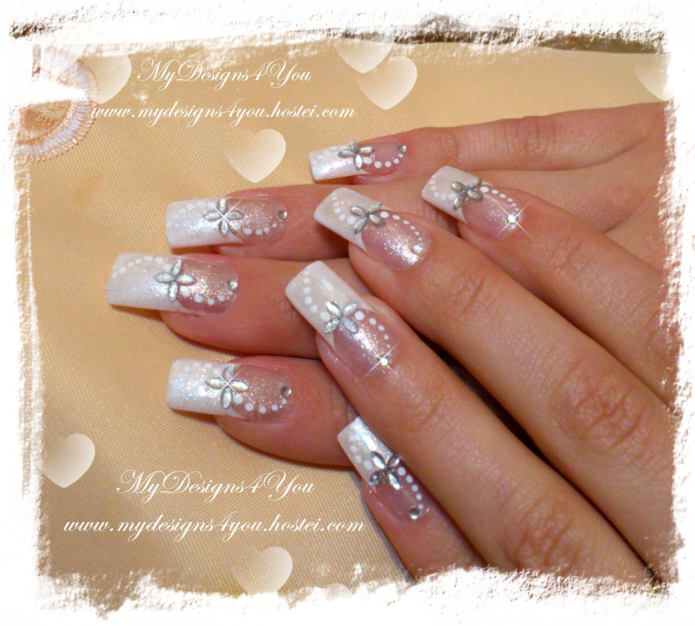 wedding-nail-art-21-17 Arta unghiilor de nunta