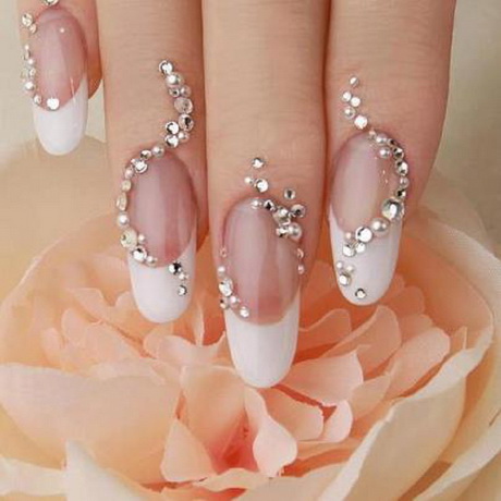 wedding-nail-designs-96-9 Modele de unghii de nunta
